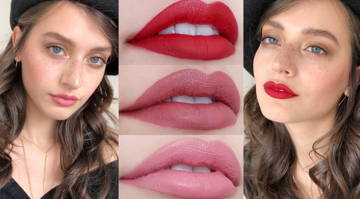 Cara Memilih Warna Lipstik Untuk Kulit Fair dengan Warm Undertone