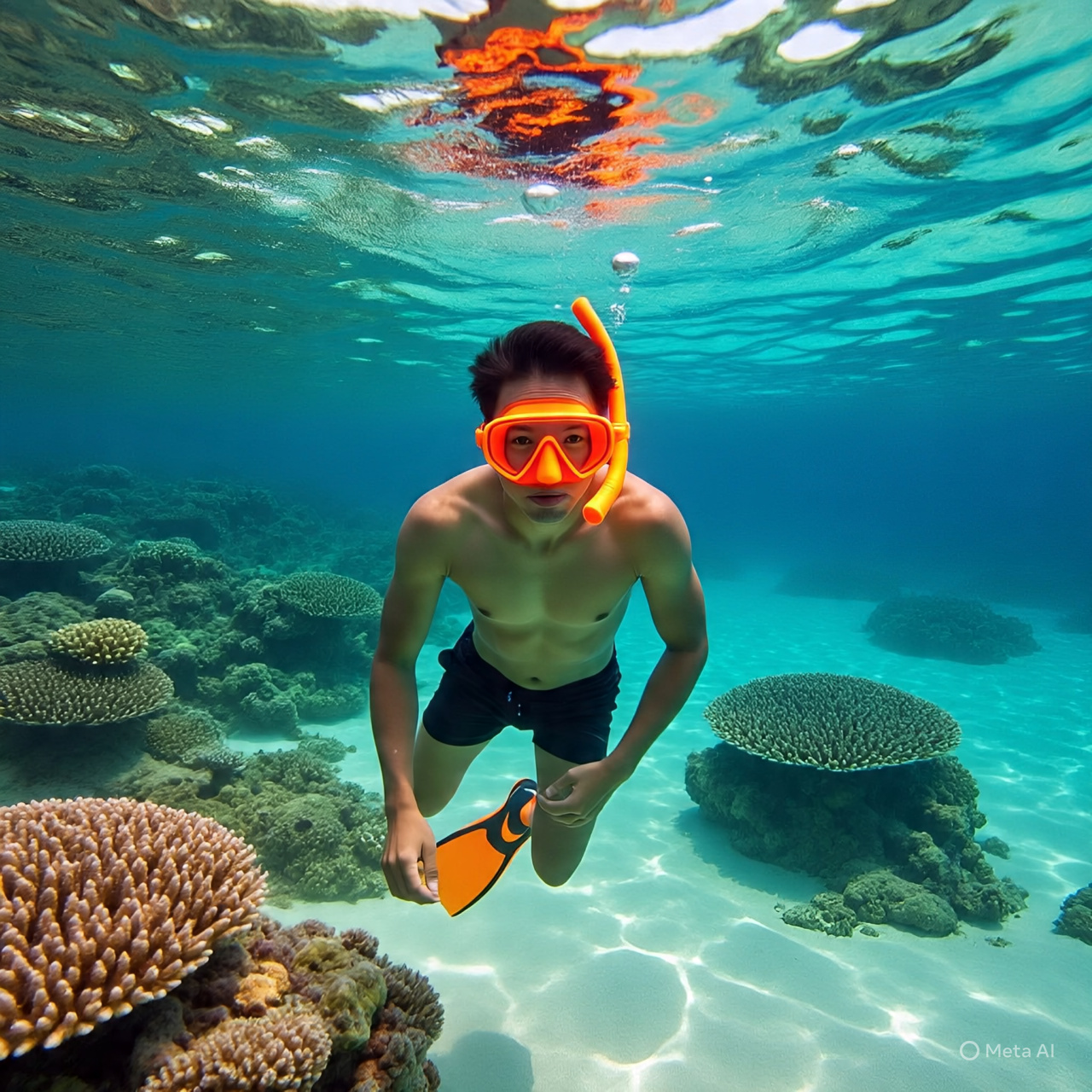 6 Tips Snorkeling untuk Pemula yang Belum Pernah Sama Sekali