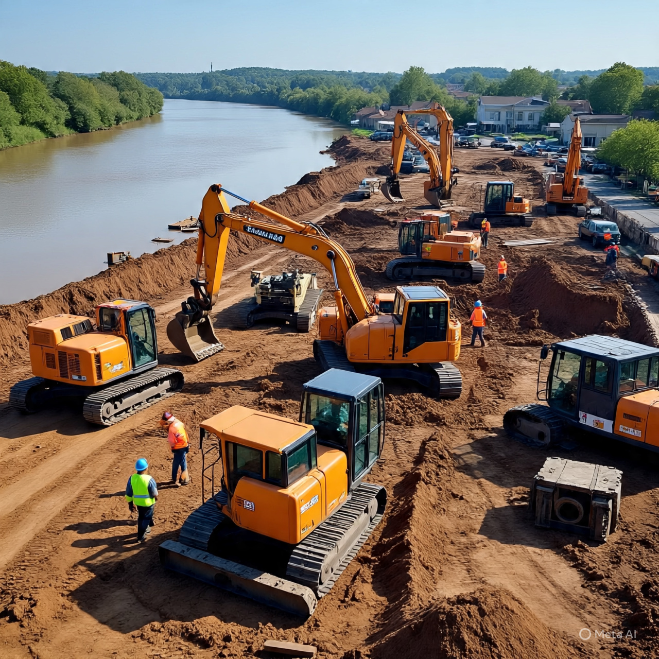 Tantangan Membangun di Wilayah Rawan Banjir Solusi Hemat Waktu dan Biaya